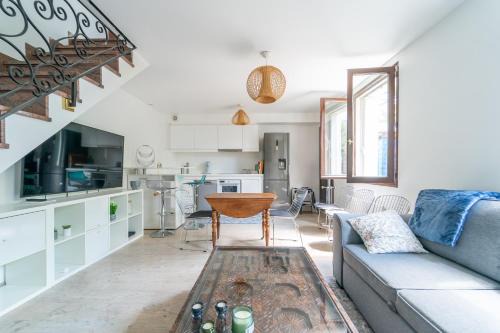 La Mare Apartamento | Le Duplex de Drancy - Appt 5p à 25 min de Paris
