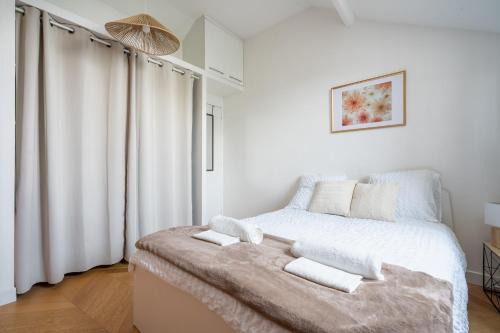 Aubervilliers Apartamento | le Duplex des voyageurs