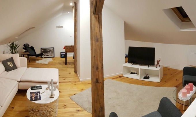 Mulhouse Apartamento | Le Duplex du Bas Rebberg - Frente a la estación de tren