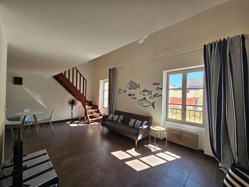 Nimes City Centre Apartamento | Le Duplex du marin nîmois - Une Nuit à Nîmes