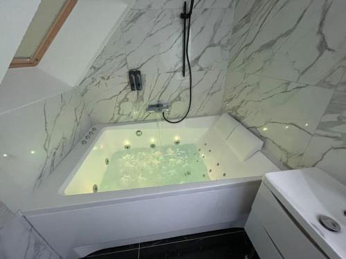 Saint-Martin-du-Tertre Casa | Le Duplex Balnéo Maison climatisée