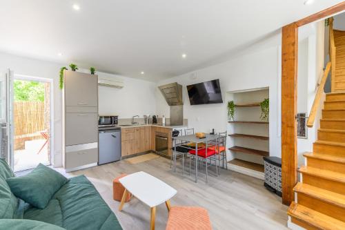 Mouroux Apartamento | Le Duplex Mouroux - 30min de Disneyland