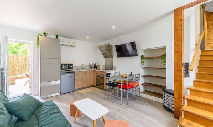 Mouroux Apartamento | Le Duplex Mouroux - 30min de Disneyland