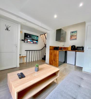 Quartier Pasteur Apartamento | Le Duplex Rouen Cocooning Rouen Centre Parking