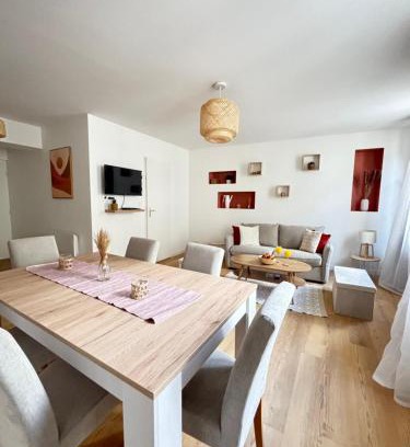Saint-Aignan Apartamento | Le Duplex Safari