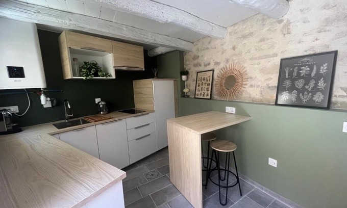 Mont Duplan Apartamento | Le Duplex studio centre de Nîmes avec Clim