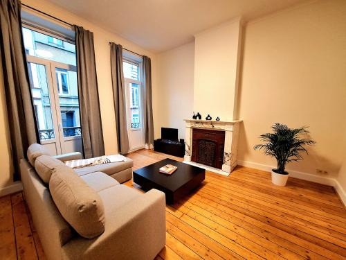 Upper Town Apartamento | Le Duplex-suite Joséphine