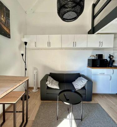 Saint - Michel Apartamento | Le Duplex Toulousain - Tram Métro - Centre ville