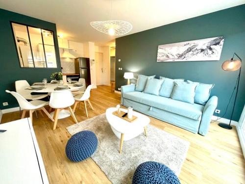 Saint-Genis-Pouilly Apartamento | Le Familial - Terrasse - Proximité Genève