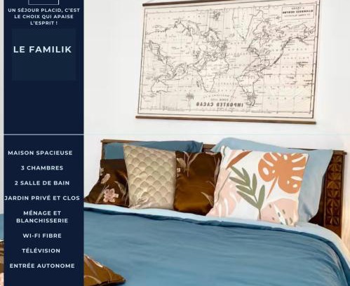 Licques Casa | Le Familik- Maison- CentreVille