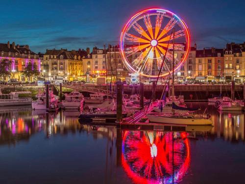 Dieppe Apartamento | Le famillial , 2 chambres, 4 lits double Avec parking PRIVE 1 VOITURE, NETFLIX, DISNEY PLUS DISPONIBLE