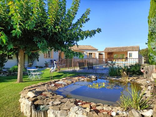 Cavaillon Cama Y Desayuno | Le faré tchanqué chambre d'hôtes, parking gratuit sur place