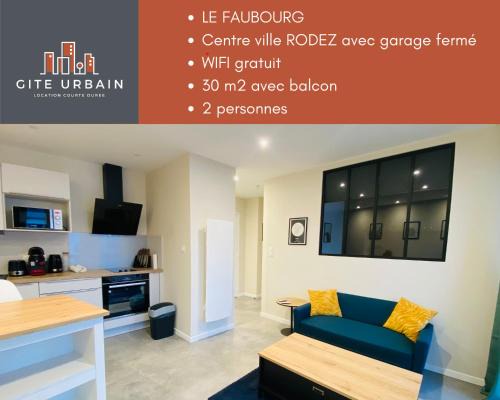 Rodez Apartamento | Le Faubourg