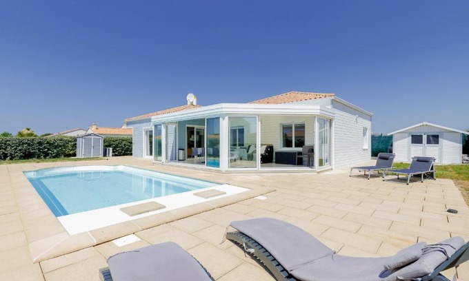 Le Fenouiller Casa | Le Fenouiller - 6 personnes, Maison Piscine