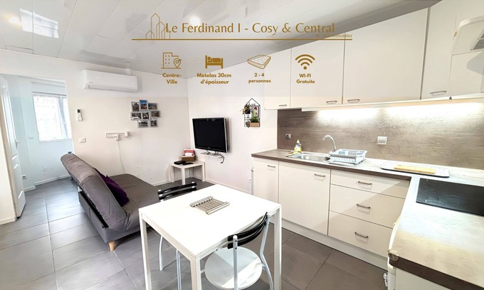 Roanne Apartamento | Le Ferdinand I - Cosy and Central