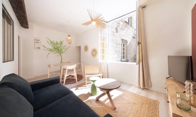 Villeneuve-les-Avignon Apartamento | LE FIGUIER - CLIM - WIFI