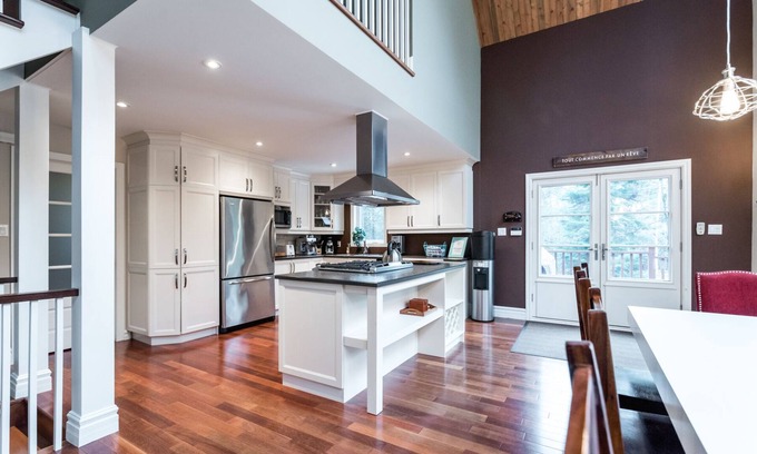Stanstead Township Chalet De Esquí | 'Le Fitchbay' Chalet