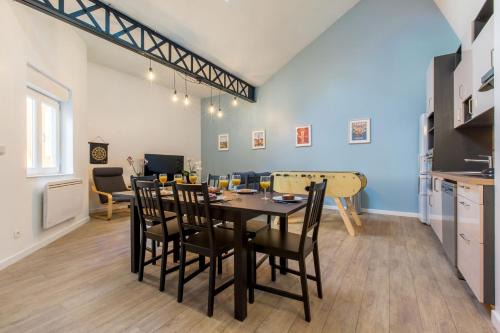 Tourcoing Apartamento | Le Flamand, jeux en bois déco du nord!