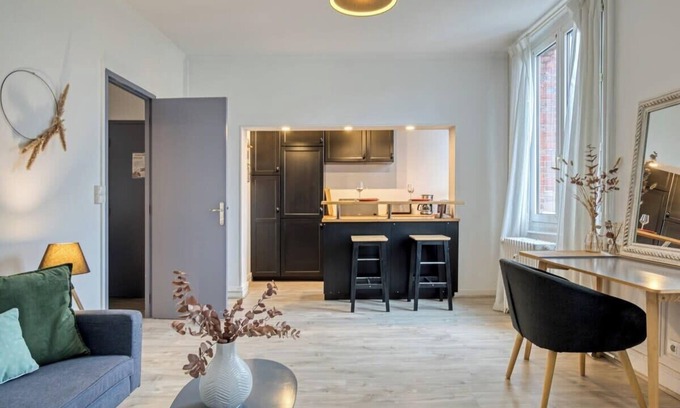 Coteaux Ouest Apartamento | Le Flaubert appartement et parking en centre ville