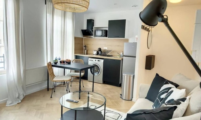 Saint-Quentin Apartamento | Le Fleur de Coton