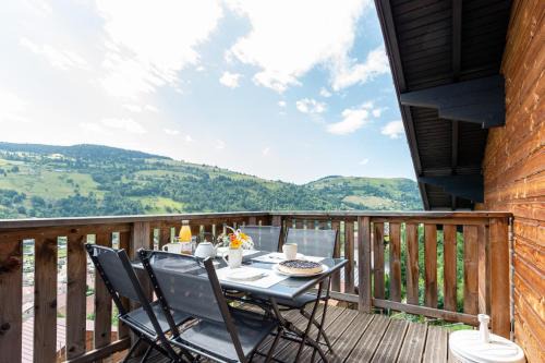 La Bresse Apartamento | Le Flocon 88 - Vue exceptionnelle