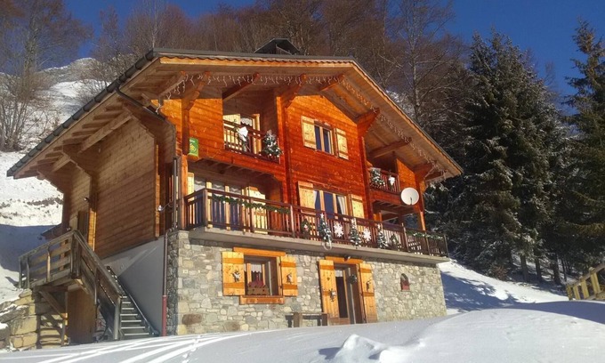 La Giettaz Casa | LE FLOCON DES ARAVIS 1