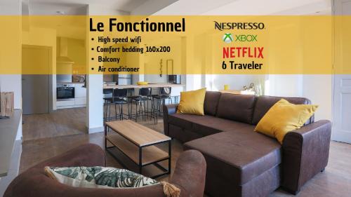 Villefranche-sur-Saone Apartamento | Le Fonctionnel - TravelHome