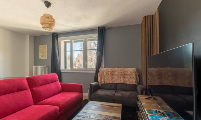 Savines-le-Lac Apartamento | Le Forest - parking privé, vue montagne, proche lac
