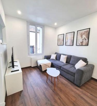 Aubervilliers Apartamento | Le Fort - Maison individuelle proche Stade de France