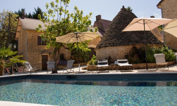 Marquay Casa | Le Four à Pain, Gîte avec piscine et SPA proche Sarlat