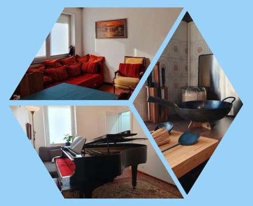 Nilvange Apartamento | Le fourneau des pianistes
