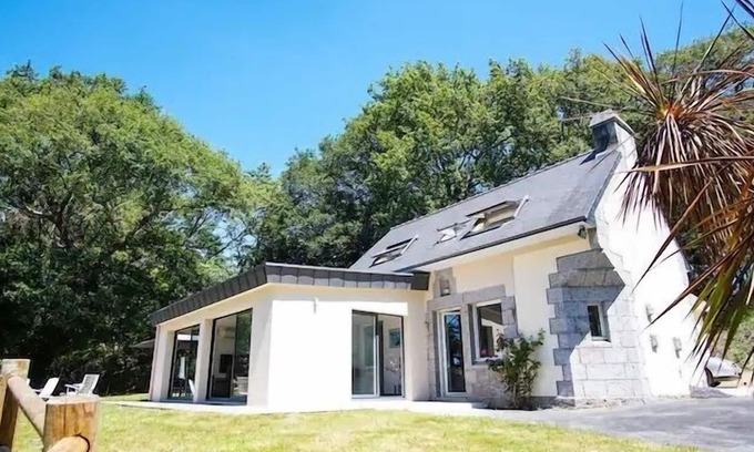 Pont-Aven Casa | Le Fusain - Maison climatisée pour 6