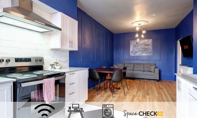 Hochelaga Apartamento | Le Fusion Montréal | Subway nearby | Parking ($)