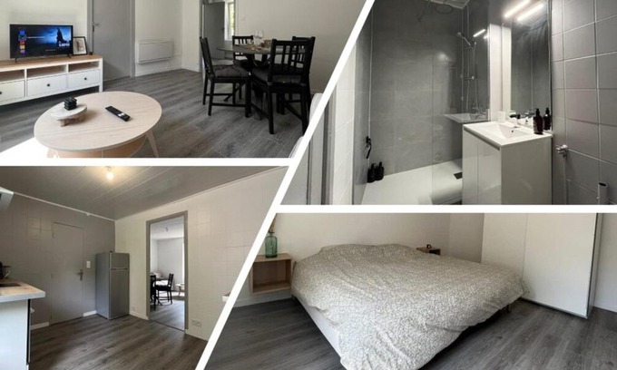 Belfort Apartamento | Le Général-Gare-Centre ville-Parking gratuit-Idéalement situé