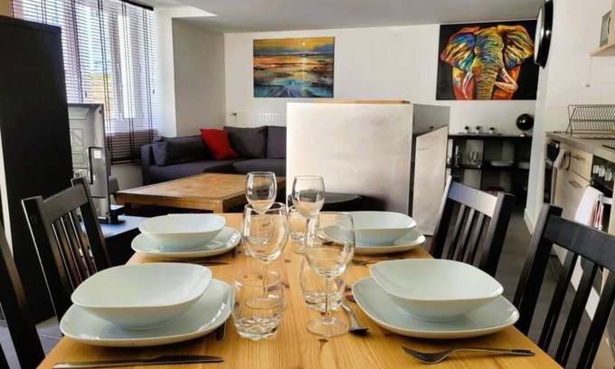 Mellinet Apartamento | Le Général M - Grande Terrasse et Grands Espaces