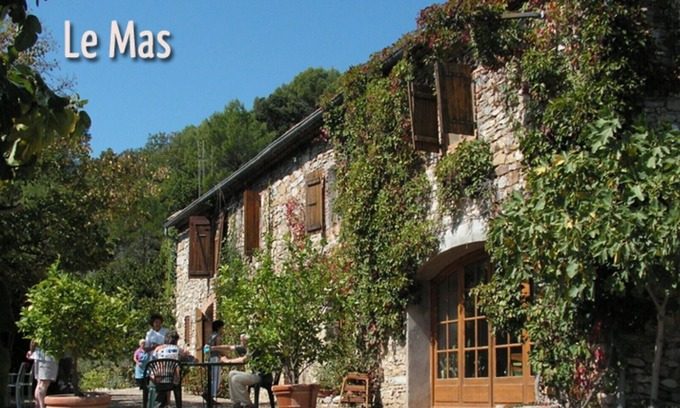 Saint-Christol-Les-Ales Casa | La cabaña azul -------