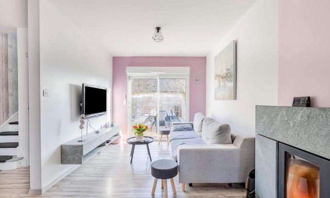 Bouvaincourt-sur-Bresle Casa | Le Gîte des 5 étangs