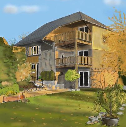 Saint-Girod Casa | Le Gîte de l'Antre Lacs