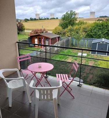 Cattenom Apartamento | le Gîte des 4 tours