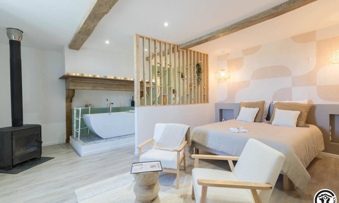 Villeneuve-Lecussan Casa | Le Gîte des Loulous - VILLENEUVE LECUSSAN