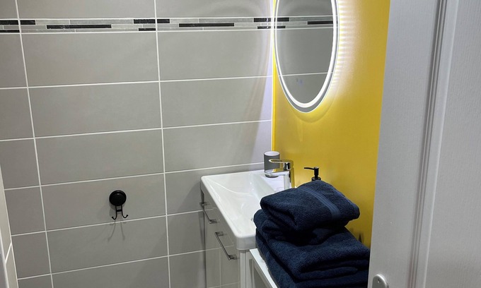 Coin-sur-Seille Apartamento | Le Gîte du Coin