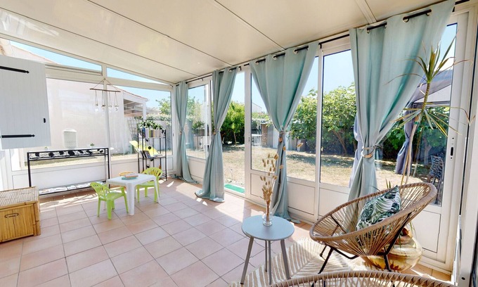 Bretignolles-sur-Mer Chalet De Esquí | Le Gîte du Safran 5/7 personnes