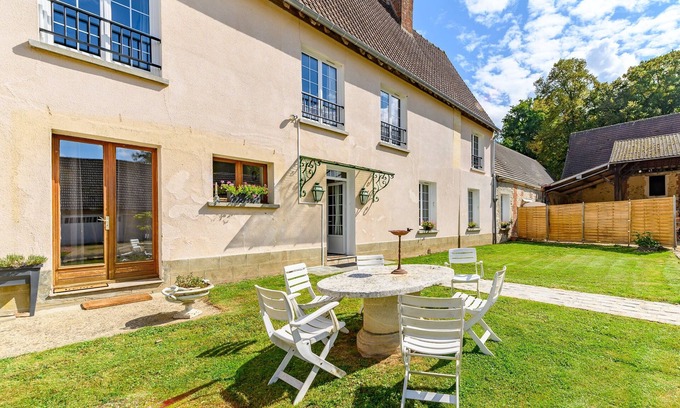 Berthecourt Casa | Le Gîte du Porc-épic - 20 km de Beauvais