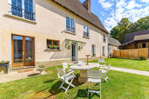 Berthecourt Casa | Le Gîte du Porc-épic - 20 km de Beauvais