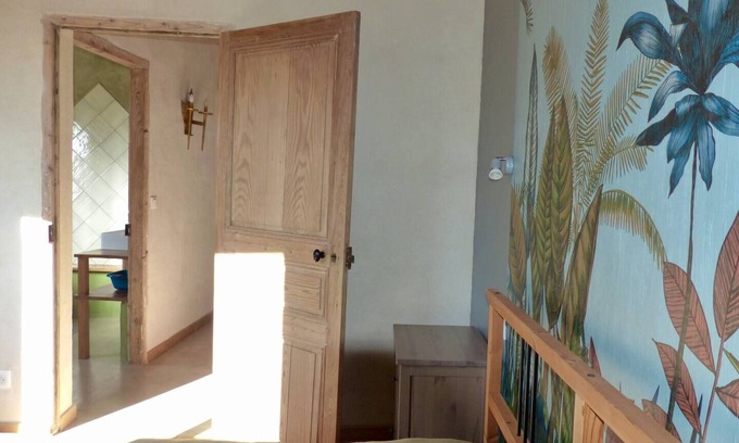 Aumessas Casa | Le Gîte du Ruisseau d'Albagne, Authentic, comfortable accommodation
