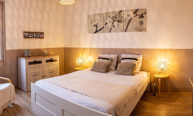 Varrains Casa | La casa de campo 8 pers, cerca de Saumur