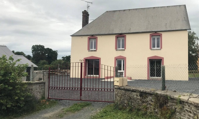 Saint-AndrE-de-l'Epine Casa | LE GÎTE NORMAND BELLEFONTAINE