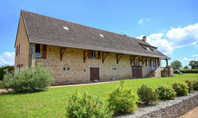 Saint-Marcelin-de-Cray Casa | le Gîte de Jeanne - Saint Marcelin DE Cray