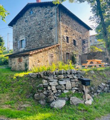 Saint-Martin-des-Olmes Casa | Le gîte Rodary
