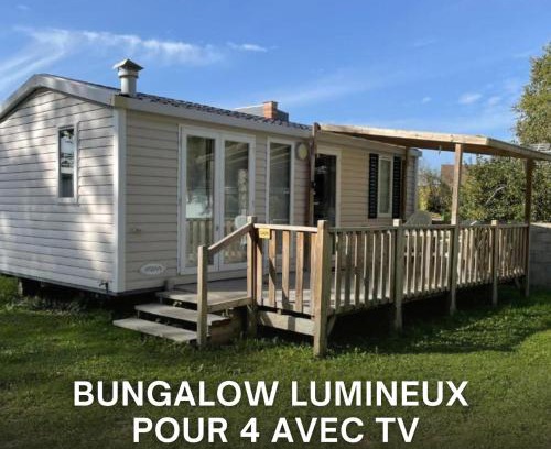 Boofzheim Casa | Le G9 - Bungalow lumineux pour 4 avec TV